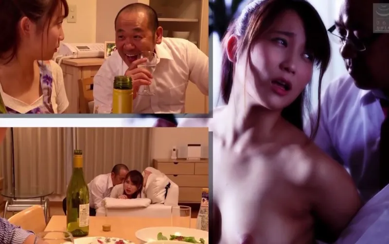 Gã tiền bối khốn nạn gạ chịch bà xã nhân viên ngay trước mặt rồi còn dọa đuổi việc