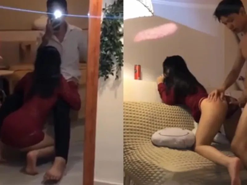 Em thư ký dam dang mút chim nhiệt huyết máu lửa