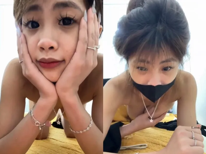 Em ghệ vn livestream nghịch cây hàng trai p3